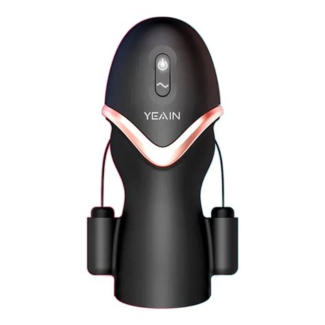 12 Modes Penis Delay Trainer Glans Vibrator Male Masturbator USB Charge