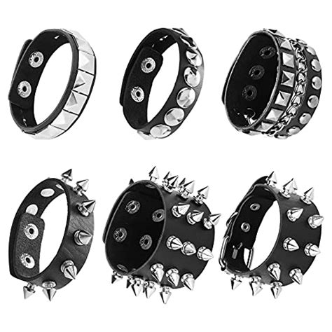 Pulseras Punk