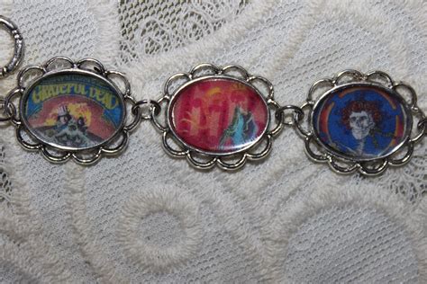 Grateful Dead Album Cover Art Bracelet Grateful Dead Fan Art