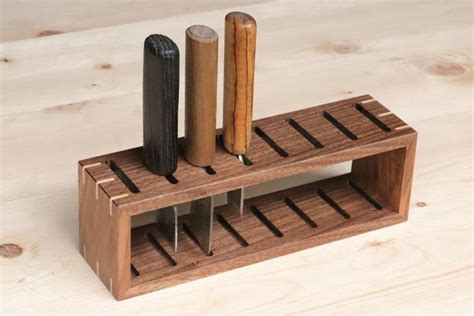 Hand Assembled Tool Storage Rack, Leather crafts Tools Holder, Tools ...