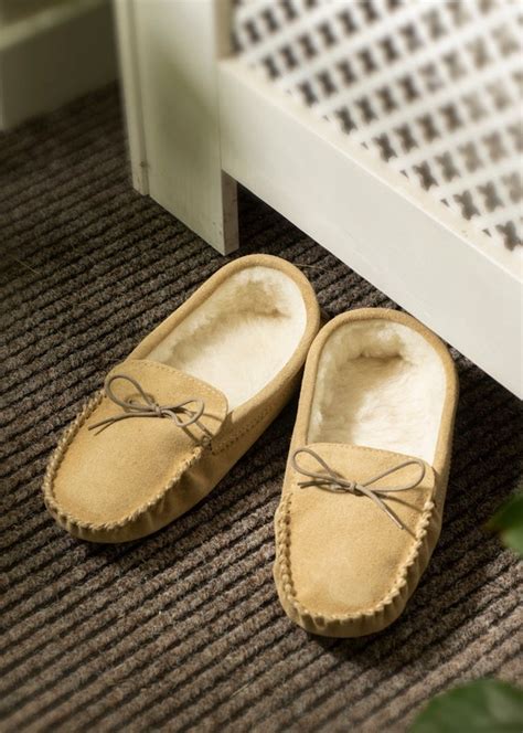 Mens Soft Sole Moccasin Slippers Store Bellvalefarms