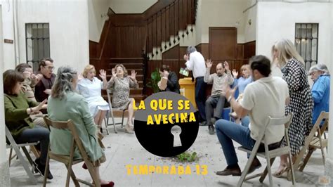 LA QUE SE AVECINA 13ª Temporada Primeras Imágenes Oficiales YouTube