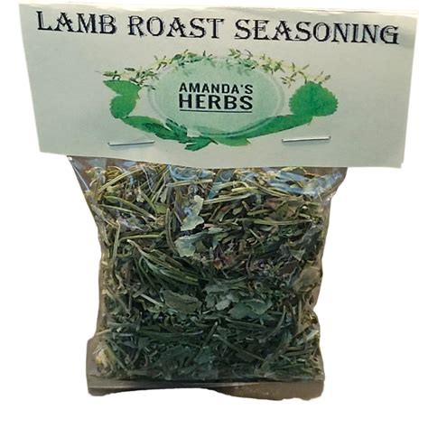 Amandas Herbs Lamb Roast Seasoning Beecoactive