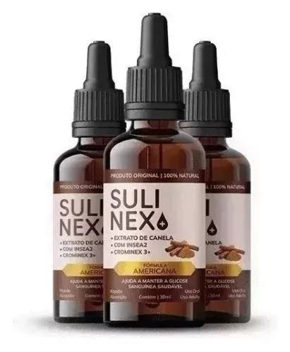 Sulinex 30ml Suplemento Alimentar Em Gotas Envio Imediato