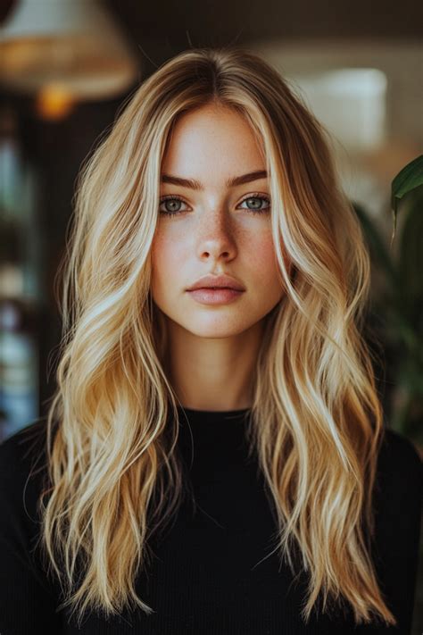 Soft Blonde Balayage Ideas For Effortlessly Chic Hair