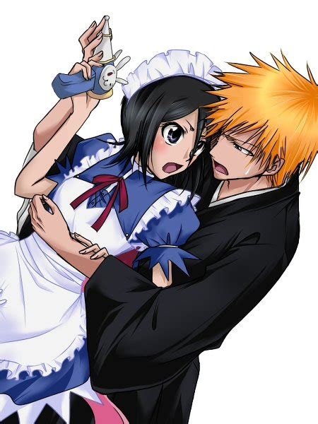 Ichigo X Rukia By Divildragon On Deviantart