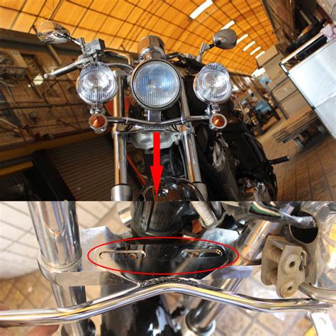 Passing Signals Spot Lights Bar For Harley Davidson Dyna Super Glide