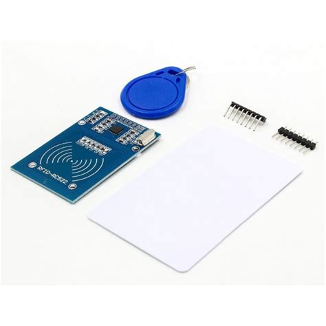 Rfid Reader Writer Rc Spi S With Rfid Card And Tag