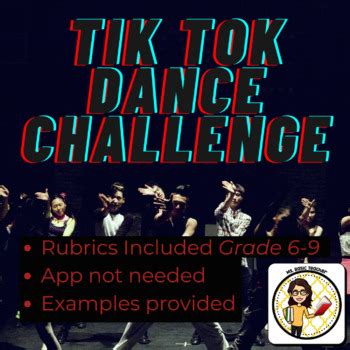 TikTok Dance Challenge by Ms Basic Teacher | TPT