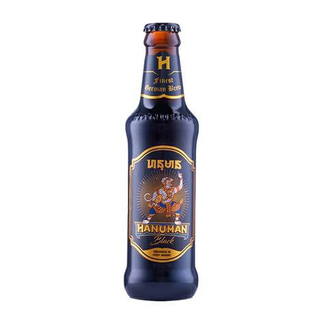 Hanuman Beer Black Bottle 250ml | S Liquor