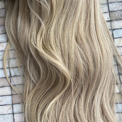 Natural Blonde Handmade Wigs