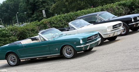 Blue 1964 Ford Mustang Convertible - MustangAttitude.com Photo Detail