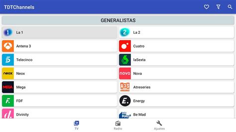 C Mo Ver Todos Los Canales De La Tele En Un Android Tv Con La App Tdt