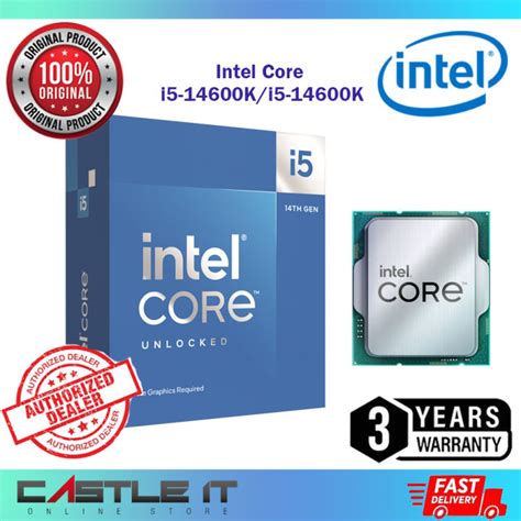 Intel Core I5 14600k 14600kf Lga1700 Procesor 14th Gen Processors With Without Intel Uhd770