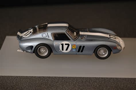 Modelart111 250 GTO Set 3387 Le Mans 1962 Modelart111