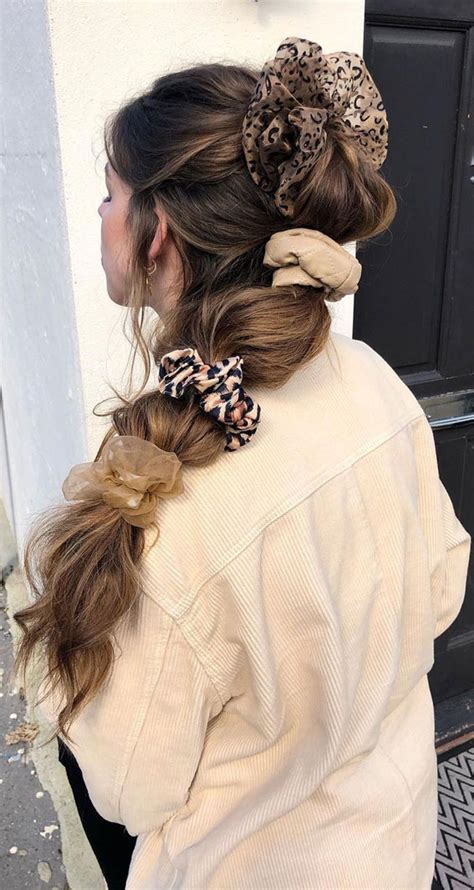 30 Cute Bubble Braid Hairstyles : Leopard Scrunchies & Bubble Braids I Take You | Wedding ...