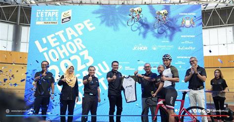 LÉtape Johor 2023 by Tour De France Launching Ceremony Press