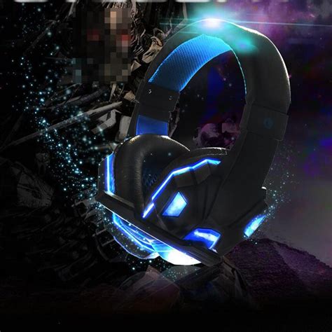 Gaming Headphones with LED Light | Bargainwizz