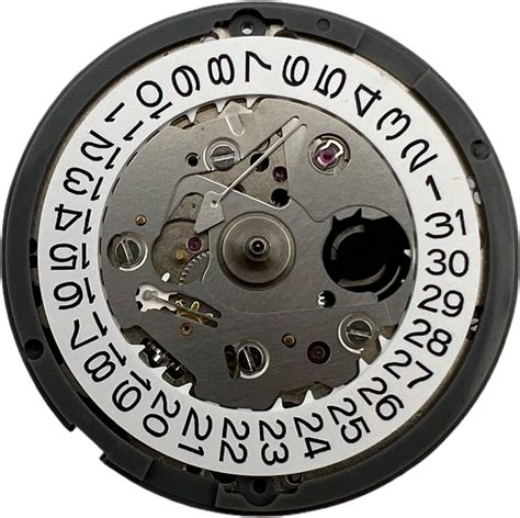 Seiko 4r354r35a Automatic Movement With Date Function At 6850