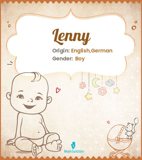 Lenny Name Meaning Origin History And Popularity