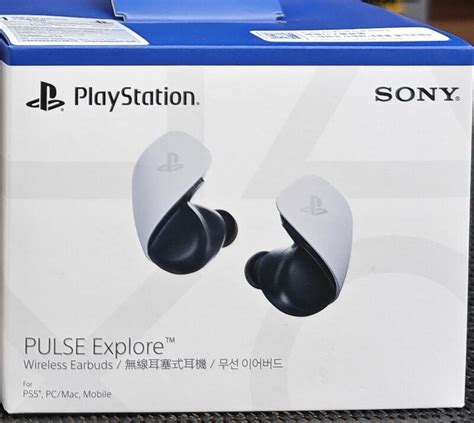 【電玩貓】《原廠》ps5 Playstation Pulse Explore 無線耳塞式耳機 台灣公司貨 一年保固 露天市集 全台最大