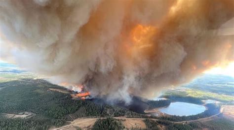 Canadá en camino a su peor temporada de incendios forestales