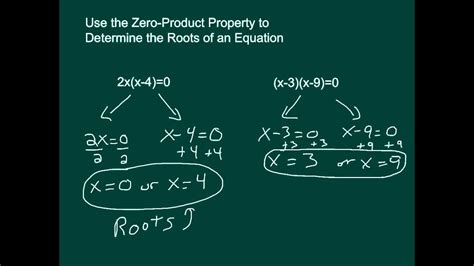 7 4 Solving Polynomial Equations In Factored Form Answers - Tessshebaylo