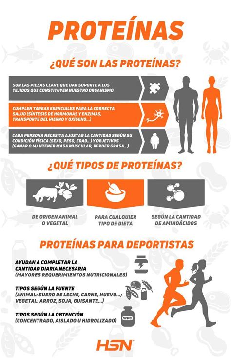 Qu Son Las Prote Nas Tipos Beneficios Y Suplementos