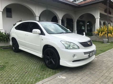 Toyota Harrier Used 2011 Hybrid Rs 12600000 Sri Lanka