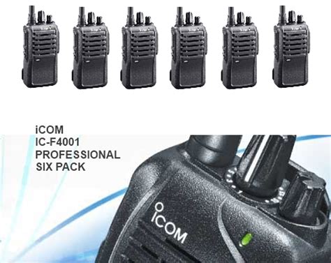 Icom Ic F4001 Vhf Radio Built To Military Standards Icom Two Way