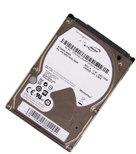 FREE SHIPPING 2TB LAPTOP HDD ST2000LM003 ORIGINAL QUALITY-in Internal ...