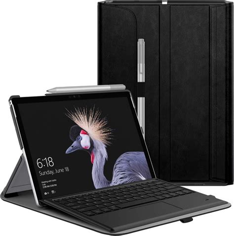 MoKo Hülle für Microsoft Surface Pro 7 Amazon de Elektronik