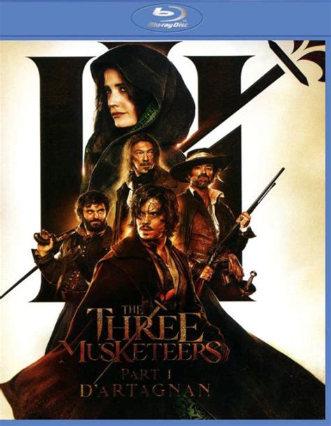 The Three Musketeers Part I D Artagnan Blu Ray By Martin