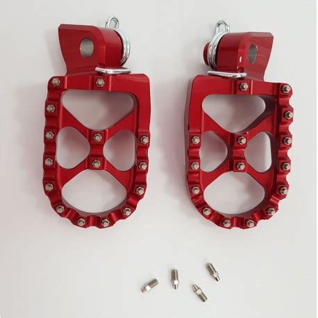 Offparts Oversized Footpegs Red Beta Rr 250 300 350 390 430 480 2013