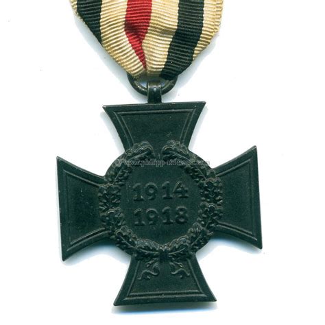 Ehrenkreuz für Witwen und Eltern 1914 18 Philipp Militaria