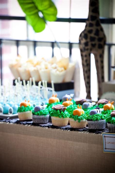 Safari Jungle Wild One Animal 1st Birthday Party Planning Ideas