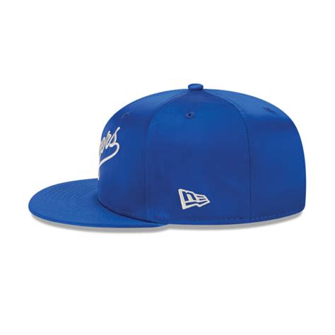 New Era Fifty Los Angeles Dodgers Satin Script Adjustable Snapback Hat