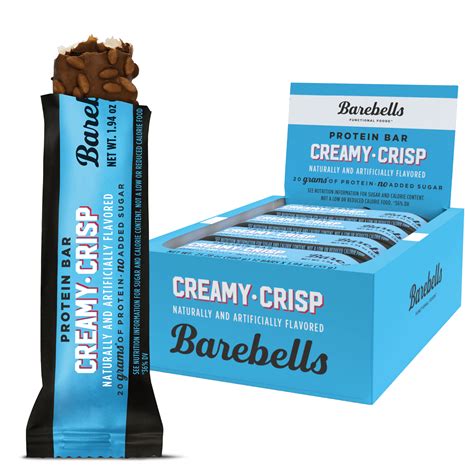 Creamy Crisp Buy Barebells Protein Bars Online