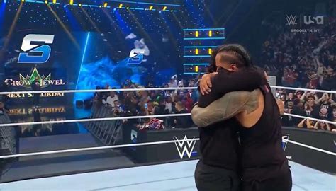 Wwe Smackdown Results Live Recap Grades Bloodline Confront Their New