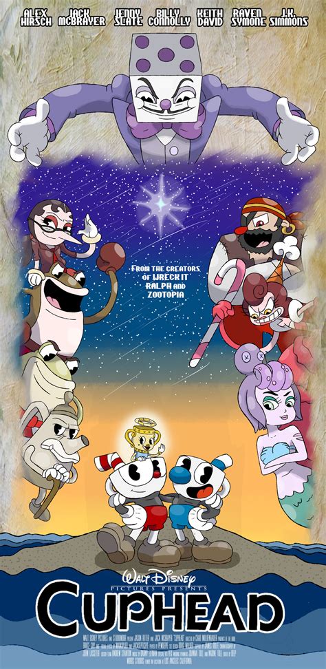 If Disney made a Cuphead movie | Cuphead | Know Your Meme