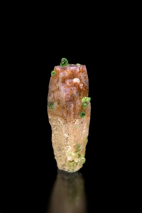 Grossular With Prehnite Jeffrey Mine Asbestos Estrie Qu Bec