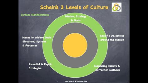 Schein S Levels Of Culture Youtube