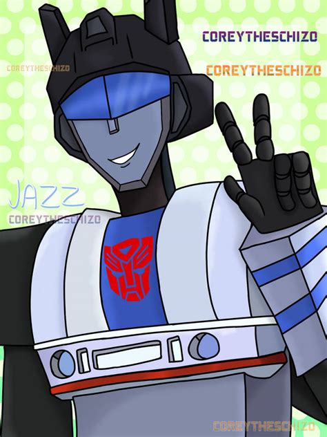 Jazz Transformers G1 Fanart by coreytheschizo on DeviantArt