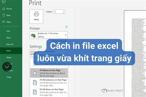 Hướng dẫn cách fit all columns on one page excel là gì trực quan và dễ hiểu