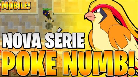 NOVA SÉRIE NO CANAL POKE NUMB 1 NOVO POKETIBIA 2024 MOBILE E PC