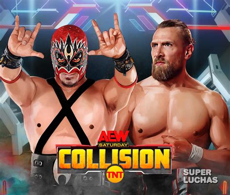 Aew Collision De Febrero Resultados En Vivo Superluchas