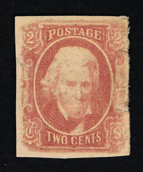 Affordable Genuine Scott CSA 8 F Vf Mint OG H 1863 Archer Daly