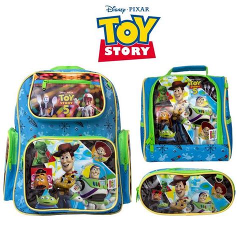 Mochila Masculina Escolar Juvenil Costa Toy Story Lan Amento Toys U