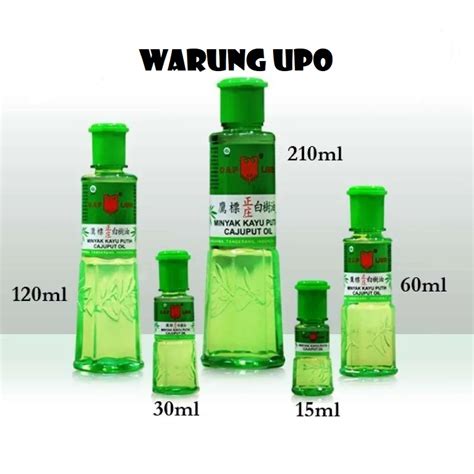 Jual MKP Minyak Kayu Putih Cap Lang 210ML 120ML 60ML 30ML 15ML