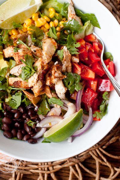 Southwest Chicken Chopped Salad With Chipotle Honey Dressing Recipe